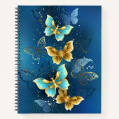 Goudvlinder Notitieboek (Voorkant)