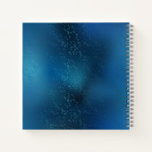 Goudvlinder Notitieboek (Achterkant)