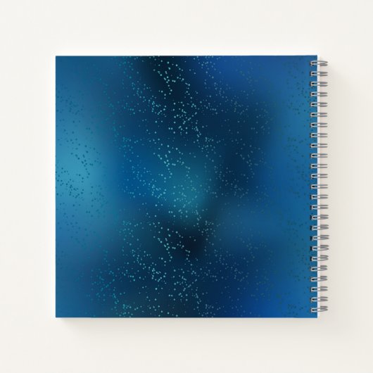 Goudvlinder Notitieboek (Achterkant)