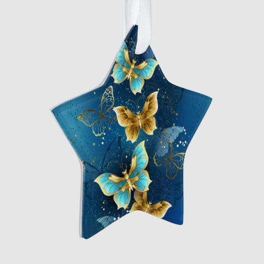 Goudvlinder Ornament (voorkant)