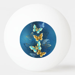 Goudvlinder Pingpongballen