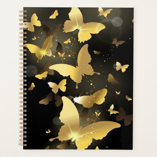 Goudvlinder Planner (Voorkant)