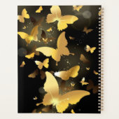 Goudvlinder Planner (Achterkant)