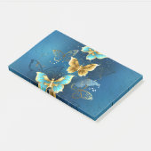 Goudvlinder Post-it® Notes (Schuin)
