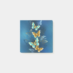 Goudvlinder Post-it® Notes