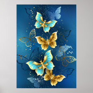 Goudvlinder Poster