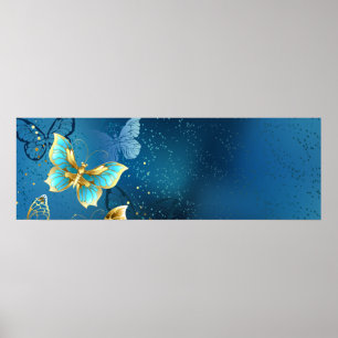 Goudvlinder Poster