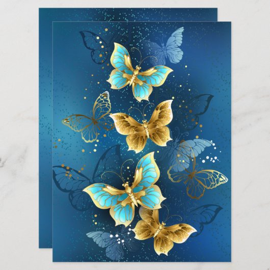 Goudvlinder Programma (Voorkant / Achterkant)