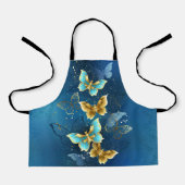 Goudvlinder Schort (Voorkant)