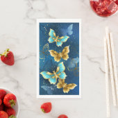 Goudvlinder Servet (Insitu)