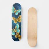 Goudvlinder Skateboard (Voorkant)