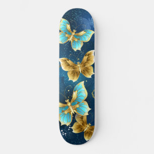 Goudvlinder Skateboard