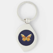 Goudvlinder Sleutelhanger (Voorkant)