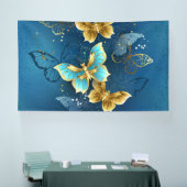 Goudvlinder Spandoek (Beurs)