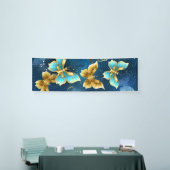 Goudvlinder Spandoek (Beurs)