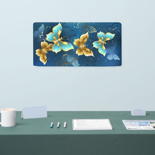 Goudvlinder Spandoek (Beurs)