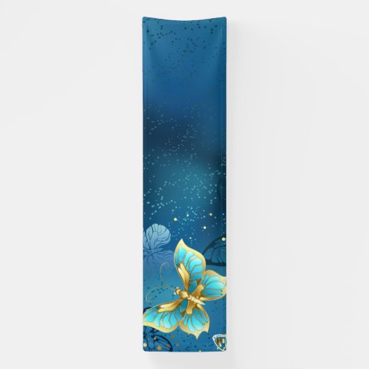 Goudvlinder Spandoek (Verticaal)