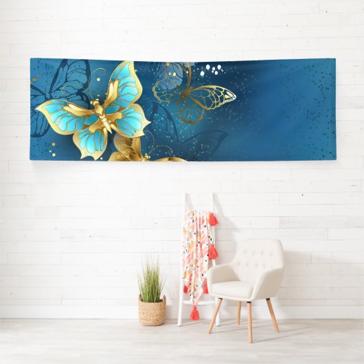 Goudvlinder Spandoek (Insitu)