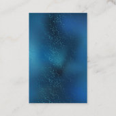 Goudvlinder Visitekaartje (Achterkant)