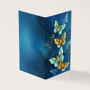 Goudvlinder Visitekaartjes