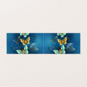 Goudvlinder Visitekaartjes (Buitenkant ongevouwen)