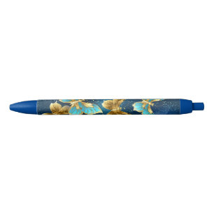 Goudvlinder Zwarte Inkt Pen