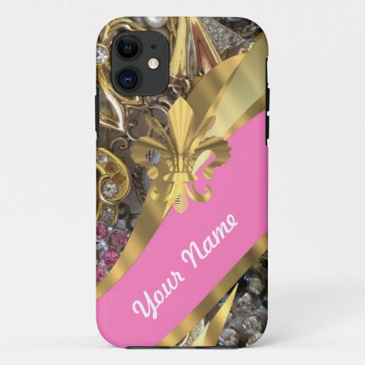 Goudvloerkleed Case-Mate iPhone Case (Achterkant)