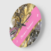 Goudvloerkleed Grote Klok (Hoek)