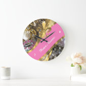 Goudvloerkleed Grote Klok (Huis)