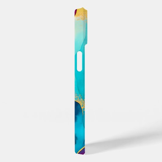 goudvlokpatroon Case-Mate iPhone case (Achterkant / Rechts)