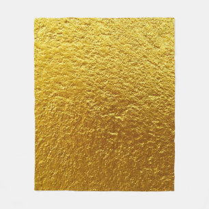 Goudwandtextuur, abstract, oud, antiek fleece deken
