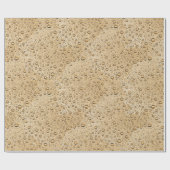 Goudwaterdruppels Cadeaupapier (Vlak)