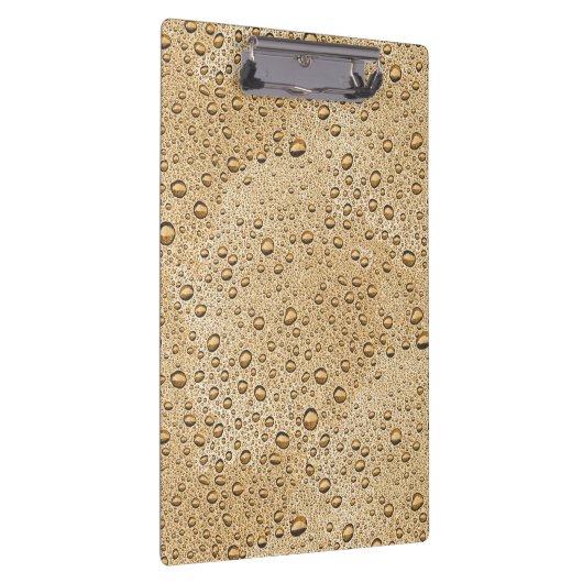 Goudwaterdruppels Klembord (Rechts)