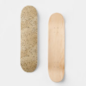 Goudwaterdruppels Skateboard (Voorkant)