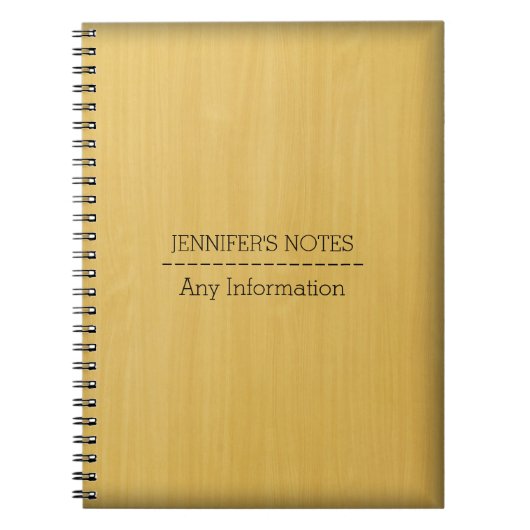 Goudwatten Notitieboek (Voorkant)