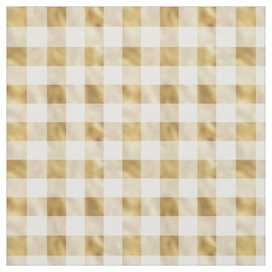  goudwitte buffelplaat stof (Swatch)