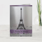 Goudy Martin Faire-part de mariage (Devant)