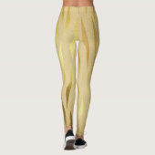 Goudzebrakleding leggings (Achterkant)