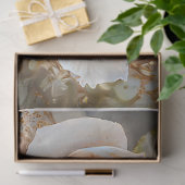 Goudzijde prachtige unieke Rozen Tissuepapier (Geschenk)