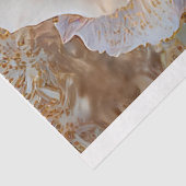 Goudzijde prachtige unieke Rozen Tissuepapier (Detail)