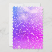 goudzout, zoet 16 Uitnodiging (Achterkant)