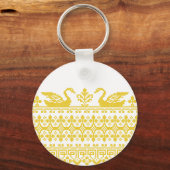 goudzwanen sleutelhanger (Voorkant)