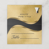 Goudzwart (Buitenkant ongevouwen)