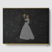 Goudzwart Gastenboek (Achterkant)