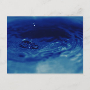 Gouffre d'eau bleu briefkaart