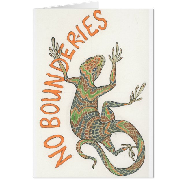 Goujat le lézard (Devant)