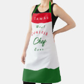 Goulash Chef gepersonaliseerd Schort (Insitu)