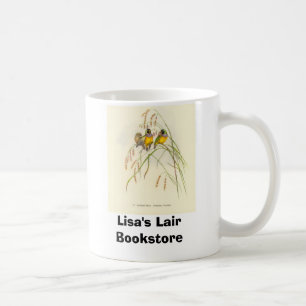 Gould - Gouldian Finch Bookstore Promo Mok