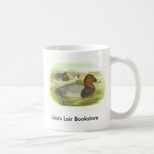 Gould - Pochard - Aythya ferina Bookstore Promo Koffiemok