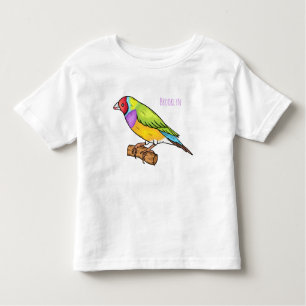 Gouldiaanse cartoon kinder shirts
